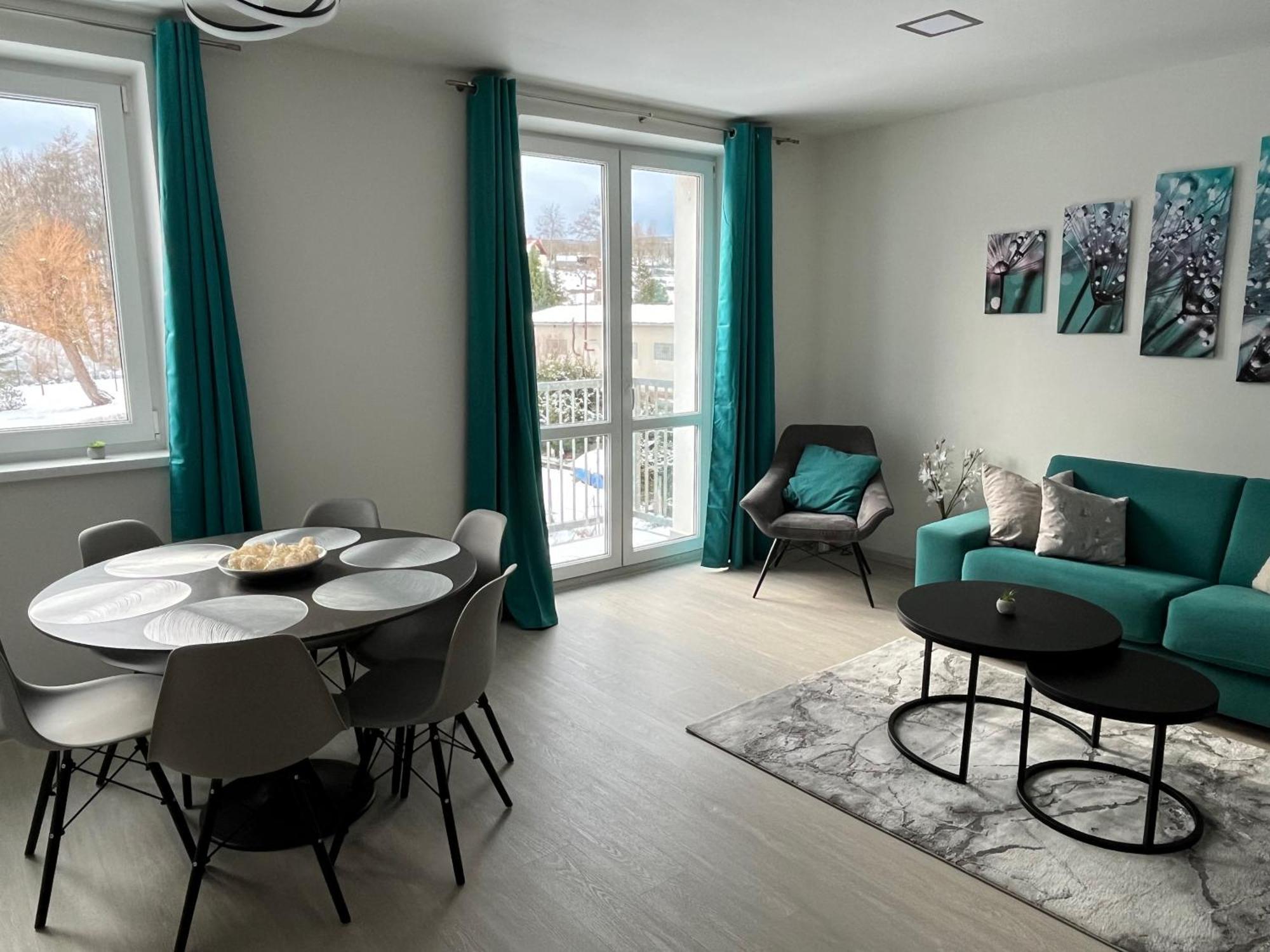 Apartman U Zamecke Zahrady Klášterec nad Ohří Exterior foto